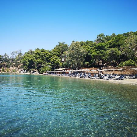 Valente Perlia Rooms Poros Town エクステリア 写真
