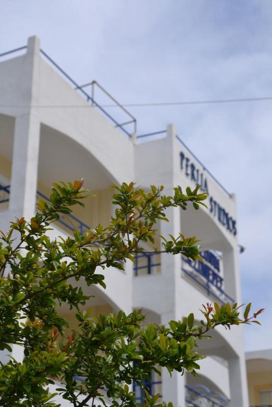 Valente Perlia Rooms Poros Town エクステリア 写真