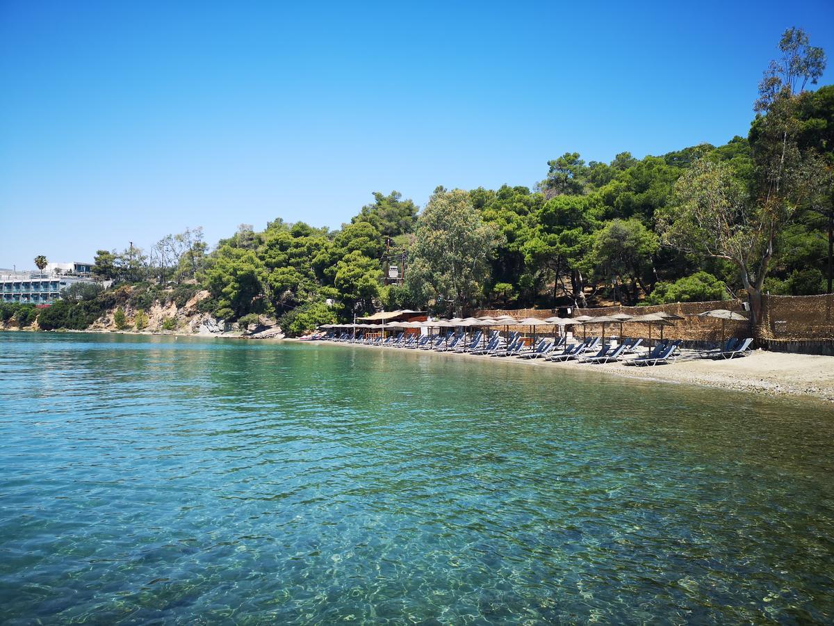 Valente Perlia Rooms Poros Town エクステリア 写真